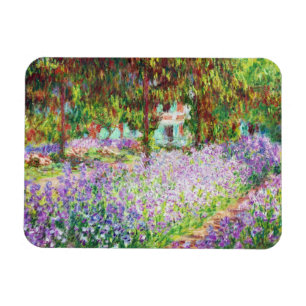 Ímã Incêndios no Jardim de Monet, Claude Monet