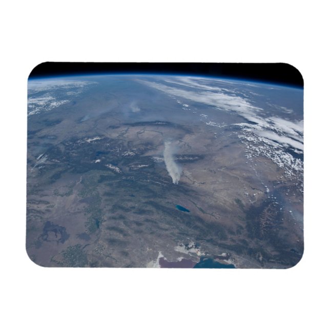 Ímã Incêndios Selvagens Nos Eua Ocidental E Sudoeste. (Horizontal)