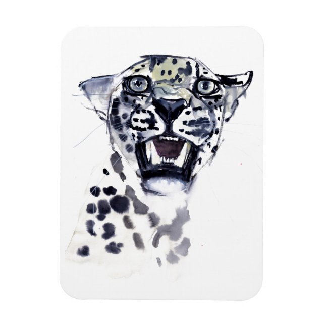 Ímã Incisor Snarl (Vertical)