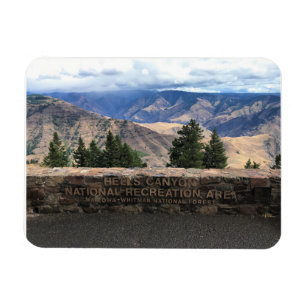 Ímã Inclina o Canyon Ccenic Byway, OR