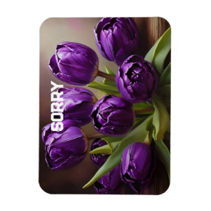 Ímã Inclusos roxos