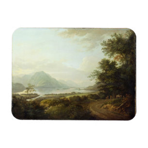 Ímã Incrédulo do Loch, Argyllshire, c.1780-1800 (óle