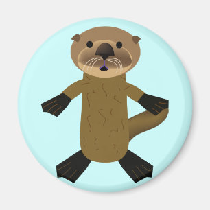 Imã Incríveis Otters