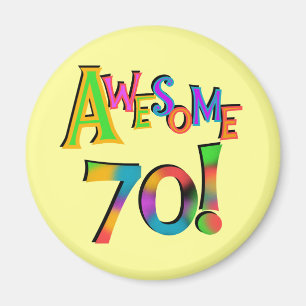 Imã Incrível 70 t-shirts e presentes