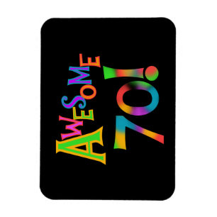 Ímã Incrível 70 t-shirts e presentes