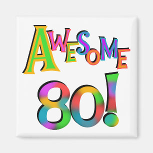 Imã Incrível 80 t-shirts e presentes
