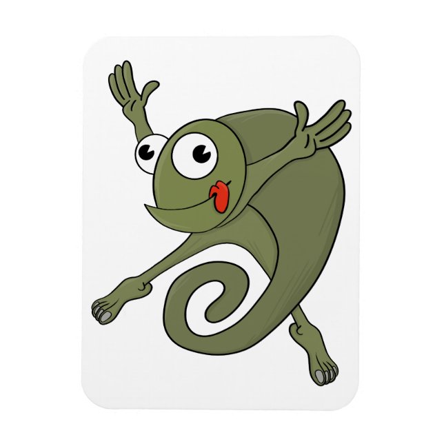 Ímã Incrível Chameleon (Vertical)