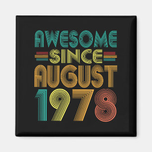 Imã Incrível desde agosto de 1978 Anos 47º aniversário