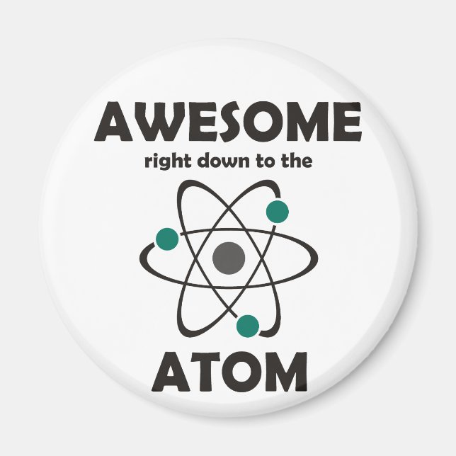 Imã Incrível Direto para o Atom (Frente)