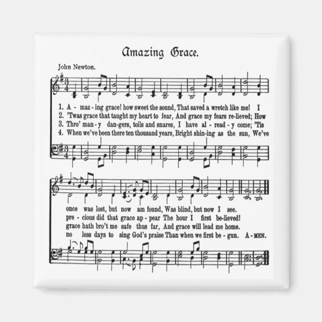 IMÃ INCRÍVEL GRAÇA-MAGNET (Frente)