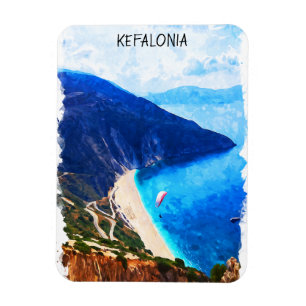 Ímã Incrível Grécia de Kefalonia