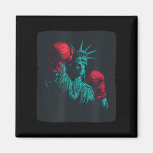 Imã Incrível liberdade com fantasia de luvas