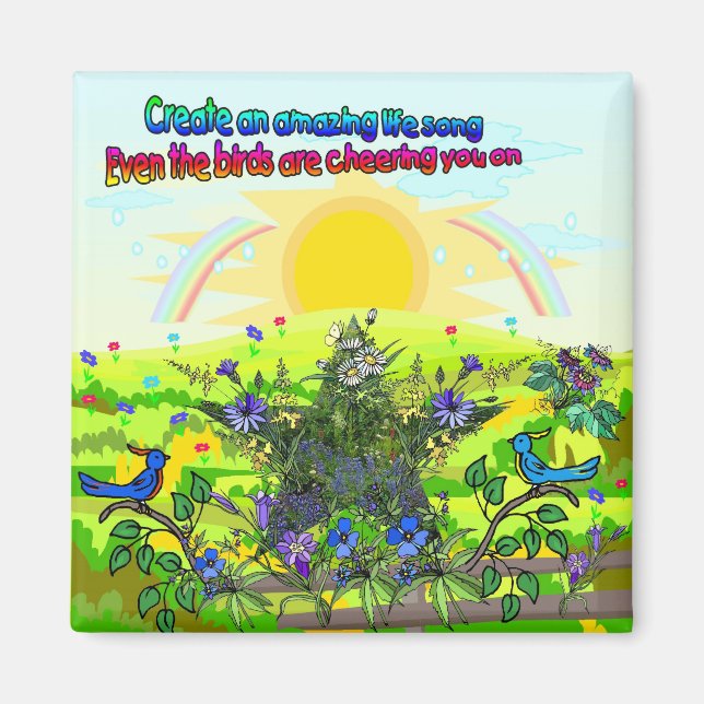 Imã Incrível Música da Vida (Frente)