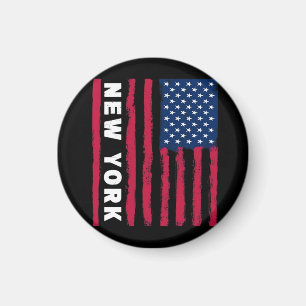 Imã Incrível Nova York EUA Estados Unidos América Amér