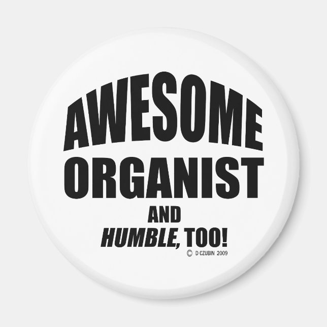 Imã Incrível Organizador (Frente)