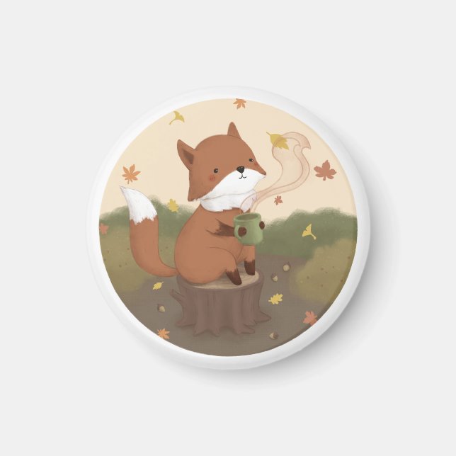 Imã Incrível outono: Fox (Frente)