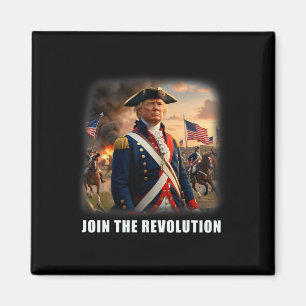 Imã Incrível Revolução Patriótica Trump 2024 President