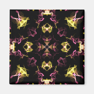 Imã Incrível, Rosa e Amarelo Mandala