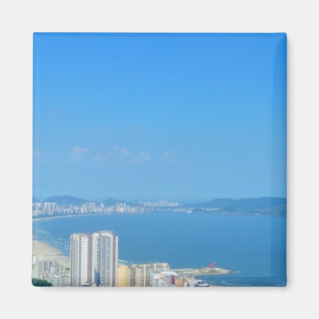 Imã Incrível Vista (Frente)