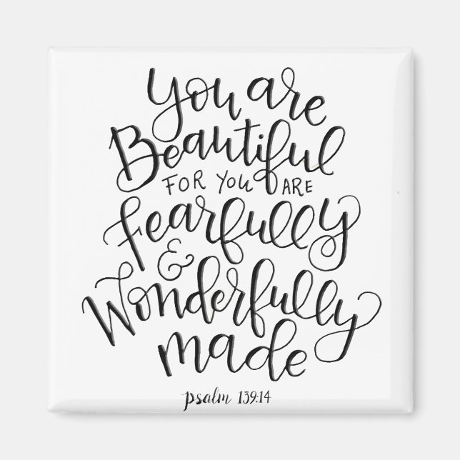 Imã Incrivelmente Bonito (Frente)