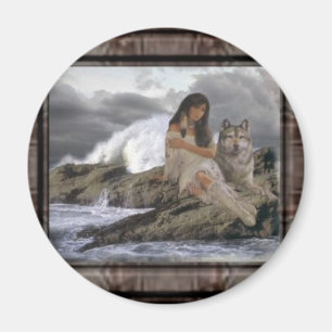 Imã IndainMaiden_Wolf