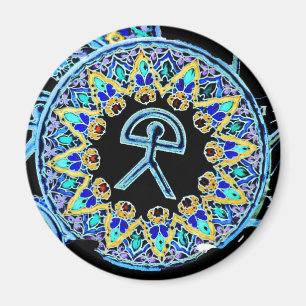 Imã Indalo Man Cermaics, Almeria, Espanha