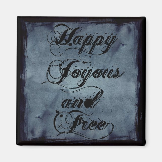 Imã indefinido (Frente)