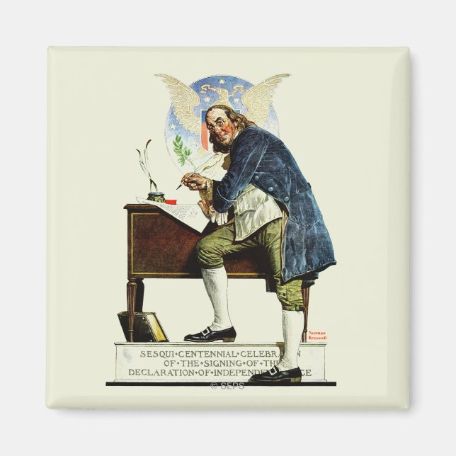 Imã Independência (Frente)