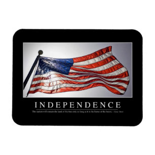 Ímã Independência: Citações inspiradas 2