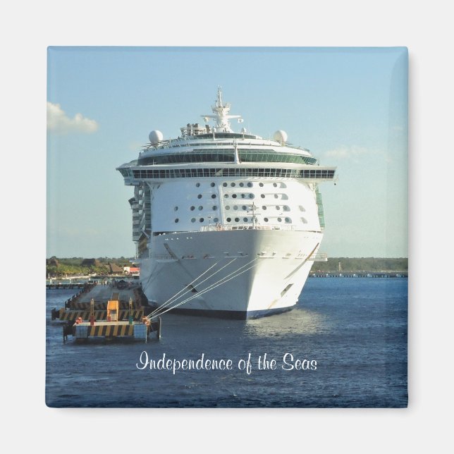 Imã Independência em Cozumel (Frente)