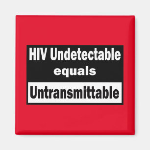 Imã Indetectável pelo HIV é igual ao HIV Intransmissív