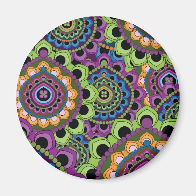 Imã índia (Frente)