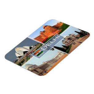 Ímã Índia - Deli - Presidente Indiano House -