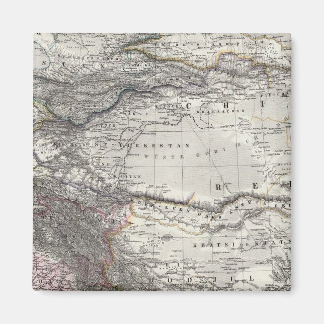 Imã Índia e China (Frente)