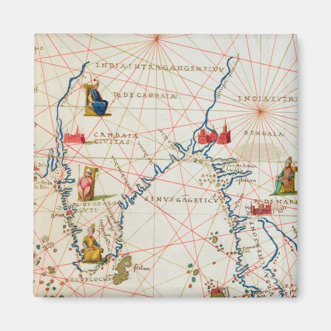 Imã Índia e Malásia (Frente)