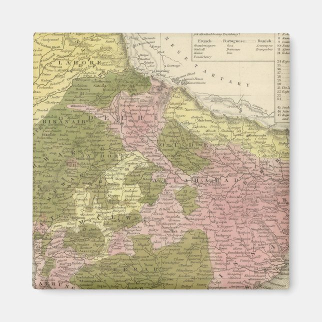 Imã Índia e Sri Lanka (Frente)