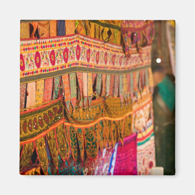 Imã ÍNDIA, Goa, Baga: Mercado de Sábado à Noite (NR) (Frente)