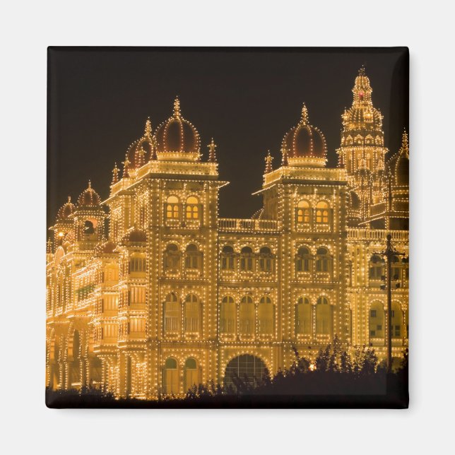 Imã ÍNDIA, Karnataka, Mysore : Palácio do Majaraja (b. (Frente)