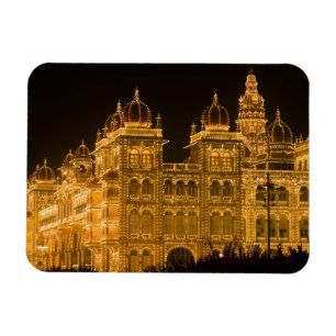 Ímã ÍNDIA, Karnataka, Mysore : Palácio do Majaraja (co