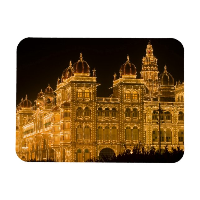 Ímã ÍNDIA, Karnataka, Mysore : Palácio do Majaraja (co (Horizontal)