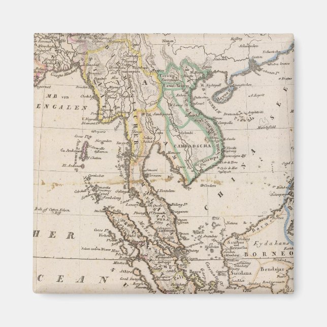 Imã Índia Oriental 2 (Frente)