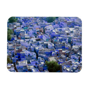 Ímã ÍNDIA, Rajasthan, Jodhpur: Cidade Azul de Jodhpur