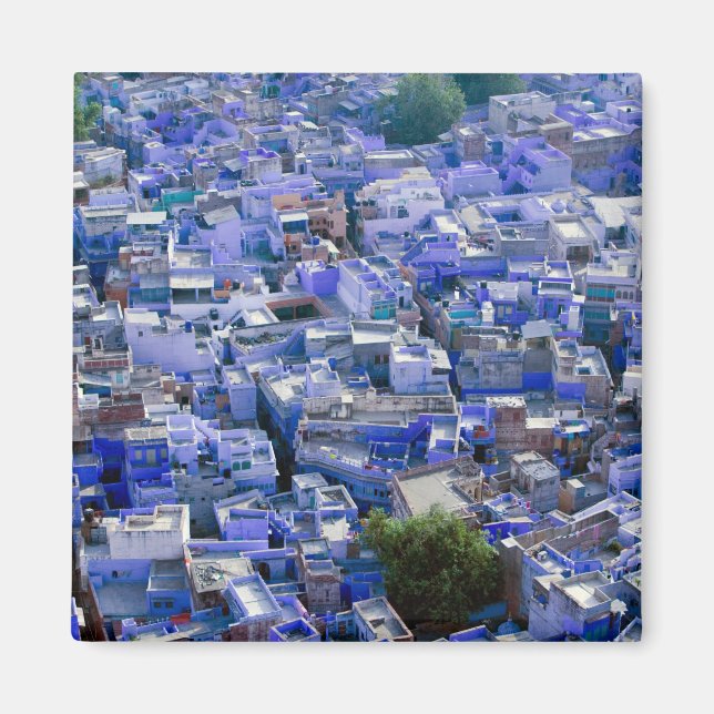 Imã ÍNDIA, Rajasthan, Jodhpur: Cidade Azul de Jodhpur (Frente)
