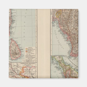 Imã Índia Sul, Birmânia, Península Malaia