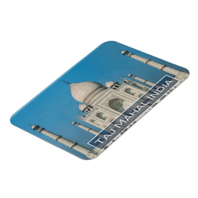 Ímã Índia - Taj Mahal - (Left Side)