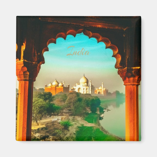 Imã Índia Taj Mahal (Frente)