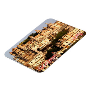 Ímã Índia - Udaipur - Palácio Municipal -
