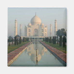 Imã ÍNDIA, Uttar Pradesh, Agra: Taj Mahal, Manhã