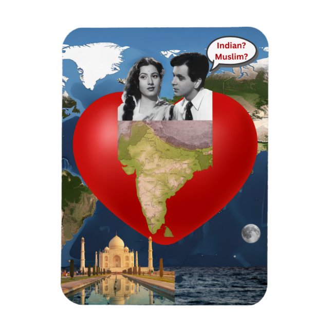 Ímã Indian Muslim (Vertical)