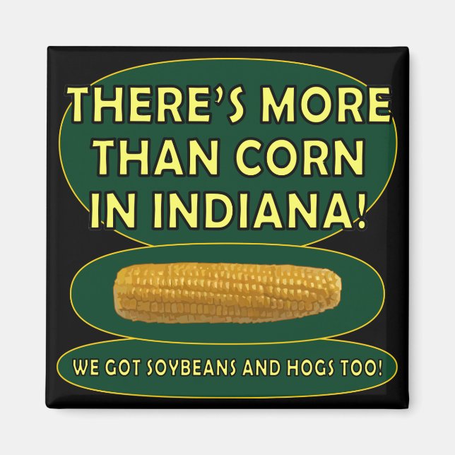 Imã Indiana Corn (Frente)